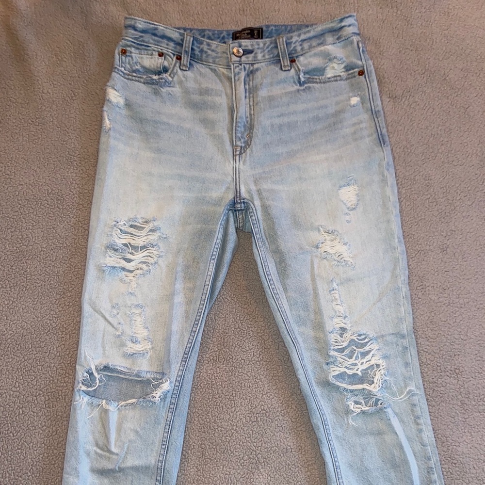 Abercrombie & Fitch Girlfriend Jean (Short/Petite)